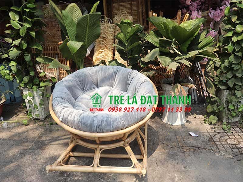 Ghế Mây Đung Đưa - GMDD027